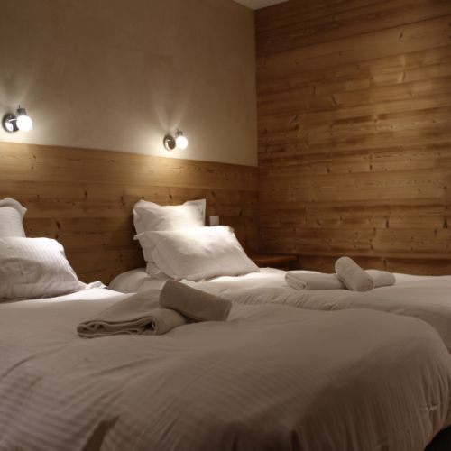La Perle des Cimes - Second bedroom