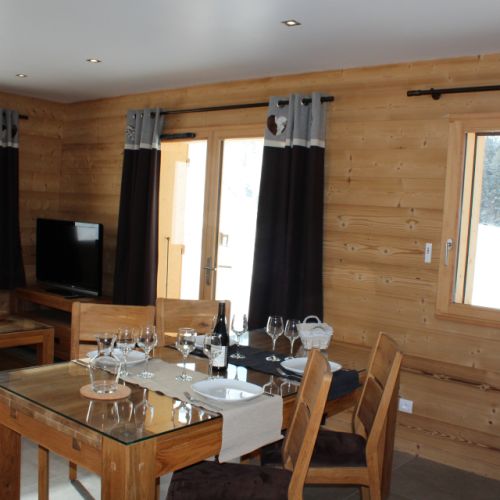La Perle des Cimes - Living room