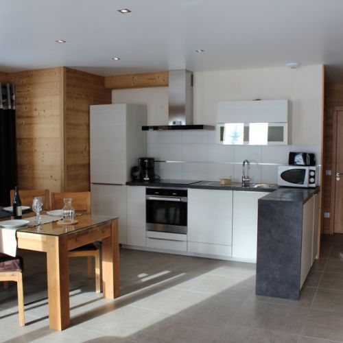 La Perle des Cimes - Cuisine 2