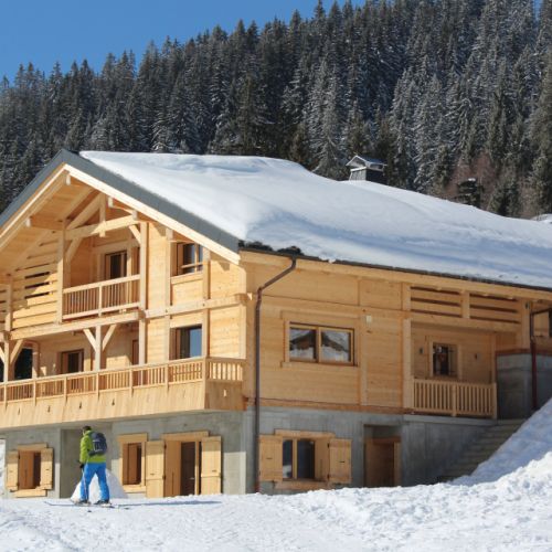 La Perle des Cimes - Exterior view