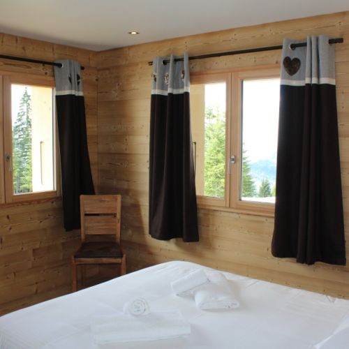 La Perle des Cimes - Chambre principale